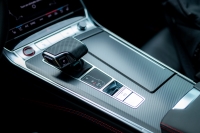 2021 Audi RS6 Euro cupholder with anthracite race trim